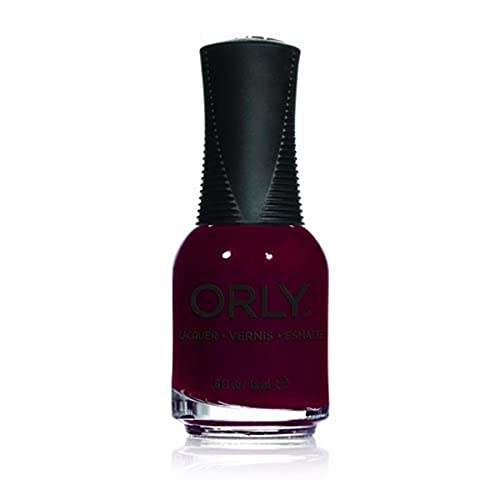 Orly Nail Lacquer, Ruby, 0.6 Fluid Ounce