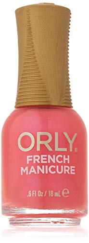 Orly Nail Lacquer French Man, Laq Des Fleurs, 0.6 Fluid Ounce