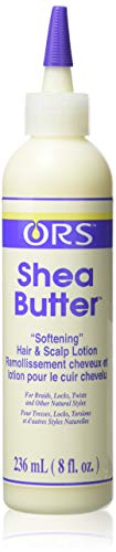 ORS Natural Hair Care Shea Butter Softening Hair and Scalp Lotion 9 Ounce