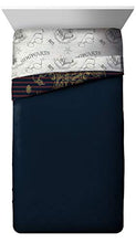 Load image into Gallery viewer, Jay Franco Spellbound Twin/Full Comforter (Offical Harry Potter Product), Multi
