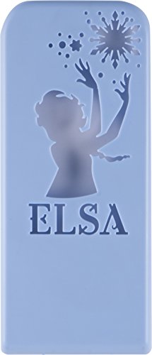 Disney Frozen Elsa Silhouette Night Light, Always On, Long-Life LED, Ideal for Bedroom, Nursery, Bathroom, Hallway, Stairs, 32512