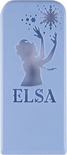 Load image into Gallery viewer, Disney Frozen Elsa Silhouette Night Light, Always On, Long-Life LED, Ideal for Bedroom, Nursery, Bathroom, Hallway, Stairs, 32512
