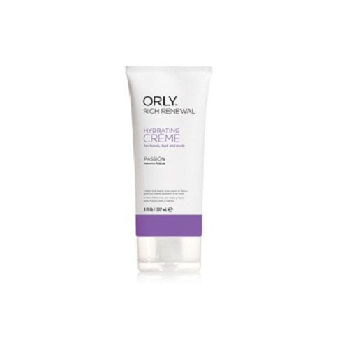 Orly Rich Renewal Hydrating Creme, Passion, 8 Ounce