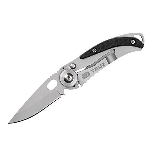 True Utility Skeleton Knife Open Frame Lock Knife