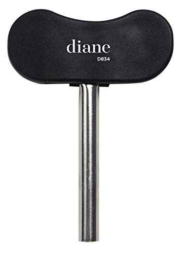Diane Pro Grip Color Key – Hair Dye Tube Squeezer for Salon –– Black – D835