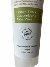 Load image into Gallery viewer, Raw Sugar Simply Hand Wash Sensitive Skin Green Tea Cucumber Aloe Vera
