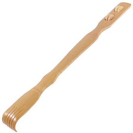 Gamut Gifts Bamboo Back Scratcher 612020, 1 Scratcher, Without Basket