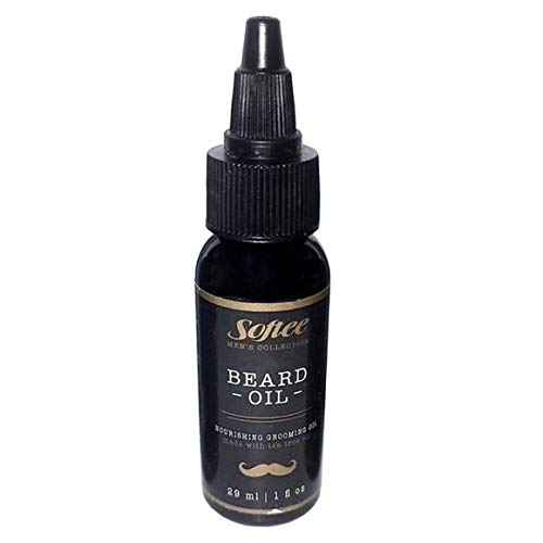Softee Men's Collection Beard Oil - Nourishing Grooming Oil 1oz