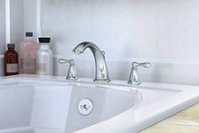 Load image into Gallery viewer, Moen 86440 Deck Mounted Roman Tub Faucet Trim from the Caldwell Collection, Chrome
