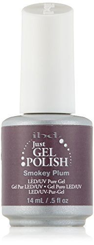 IBD Just Gel Nail Polish, Smokey Plum, 0.5 Fluid Ounce