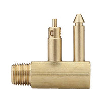 Load image into Gallery viewer, Attwood 8873-6 Brass Quick-Connect Tank Fitting 1/4-Inch NPT Male Thread for Mercury/Mariner

