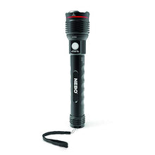 Load image into Gallery viewer, NEBO 3200-Lumen LED Rechargeable Flashlight: 4x zoom, 4 modes, waterproof, Impact resistant, power bank - Redline Blast RC 6697
