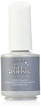 Load image into Gallery viewer, IBD Just Gel Nail Polish, Pretty In Pewter, 0.5 Fluid Ounce
