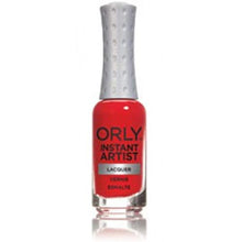 Load image into Gallery viewer, Orly Instant Artist Lacquer Based Nail Lacquer, Fiery Red, 0.3 Fluid Ounce
