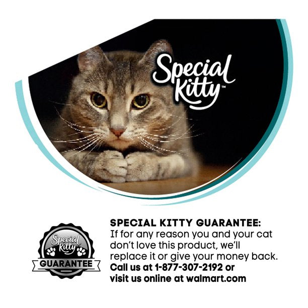 Special Kitty Naturals Grain Free Soft Bites for Cats, Chicken Flavor, 2.1 oz