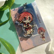 Load image into Gallery viewer, Yona of the Dawn Keychain - Yona
