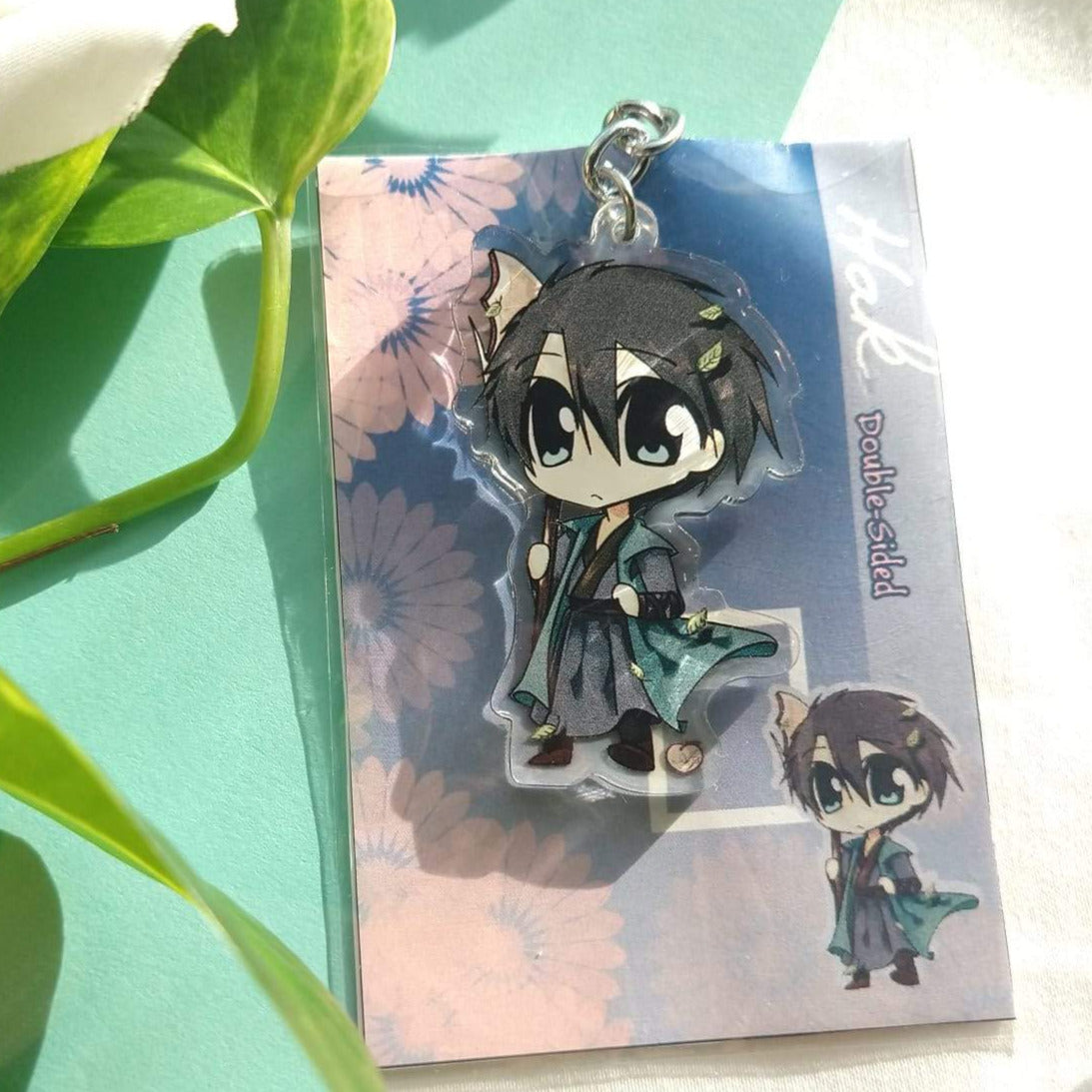 Pyhak Keychain Yona of the Dawn Keychain - Hak – Realmdrop Shop