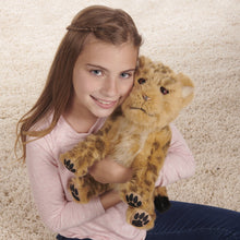 Load image into Gallery viewer, Alive Cubs - Interactive Plush Cub - Lion Cub By WowWee
