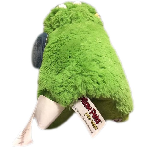 As Seen on TV Friendly Frog Pet Pee Wee Pillow, 1 Each