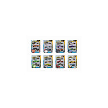 Load image into Gallery viewer, Metal Machines Mini Racing Car Toy 3 Pack Series 2 by ZURU (Styles May Vary)

