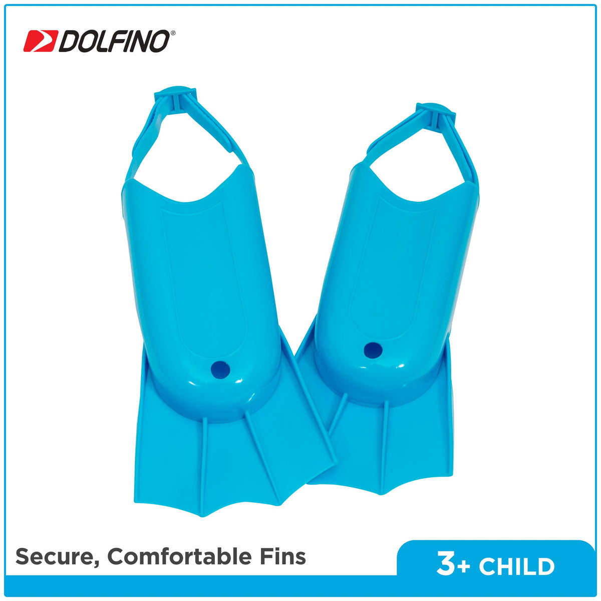 Dolfino Octopus Blue Unisex Dive Set for Children