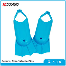 Load image into Gallery viewer, Dolfino Octopus Blue Unisex Dive Set for Children,
