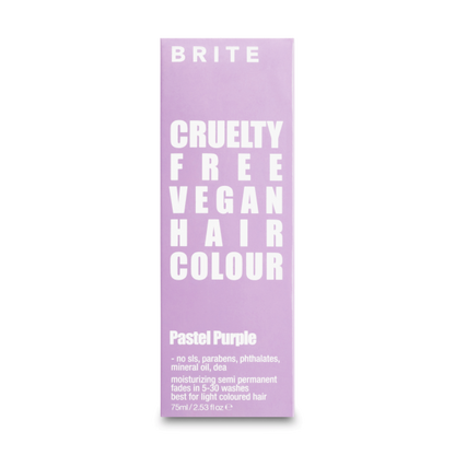 BRITE Semi-Permanent Color, Moisturizing Formula, Ammonia, Paraben, Cruelty Free, 2.53 fl oz