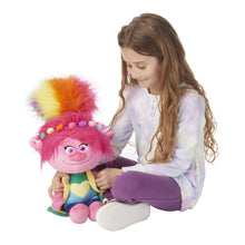 Load image into Gallery viewer, Trolls Kids Poppy Bedding Plush Cuddle and Decorative Pillow Buddy, Pink, DreamWorks
