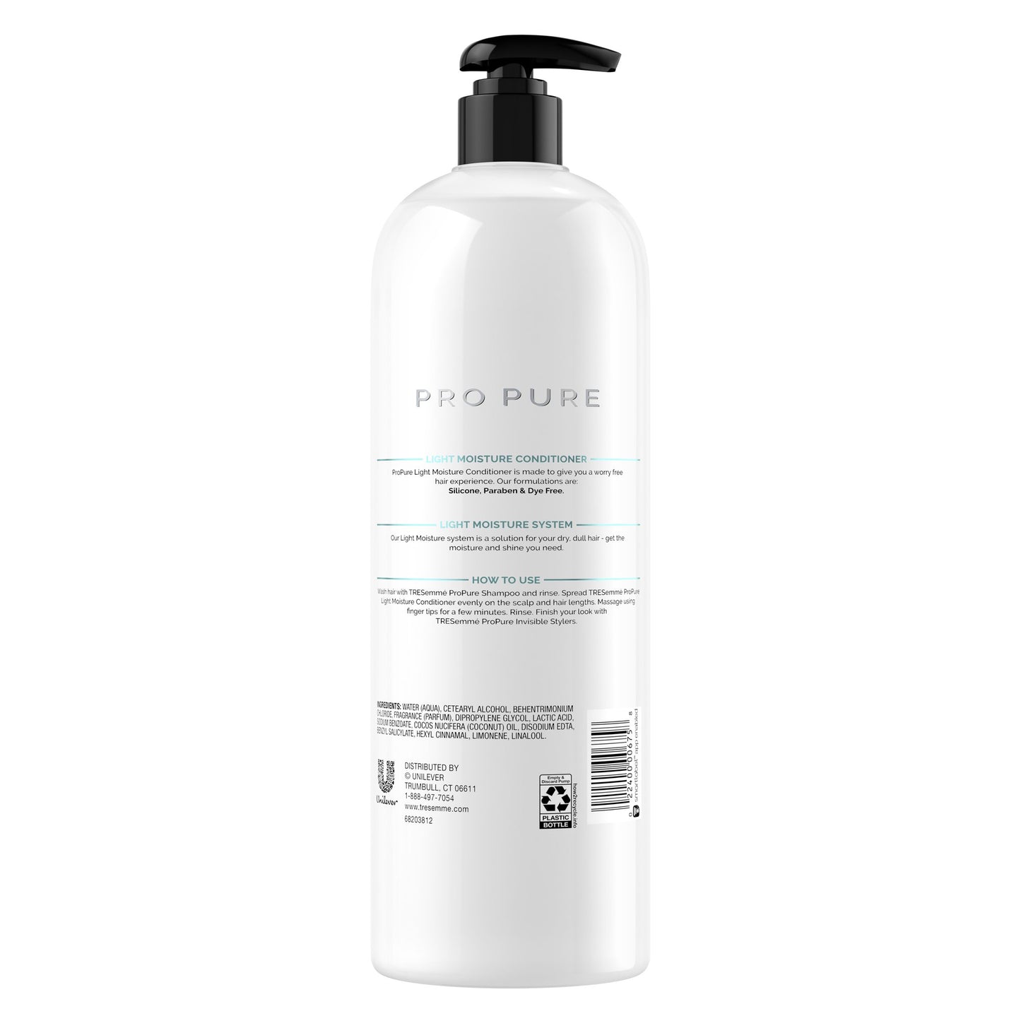 Tresemme Pro Pure Shine Enhancing Light Moisture Daily Conditioner, 24 fl oz
