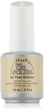 Load image into Gallery viewer, IBD Just Gel Nail Polish, All That Glitters, 0.5 Fluid Ounce

