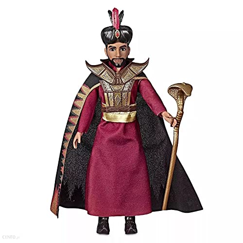Disney Aladdin Jafar Doll with Shoes and Accessories