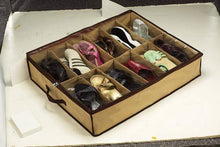 Load image into Gallery viewer, Telebrands Shoes Under Space-Saving Shoe Organizer
