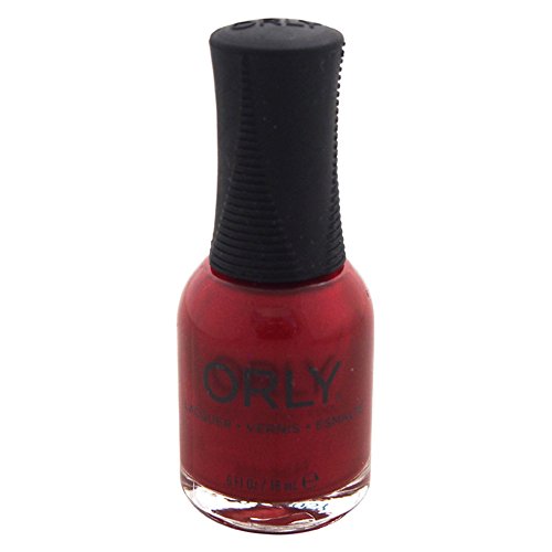 Orly Nail Lacquer, Crawford's Wine, 0.6 Fluid Ounce