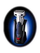 Load image into Gallery viewer, Panasonic ES-SL41-S Arc3 Electric Razor, Men&#39;s 3-Blade Cordless with Built-in Pop-Up Trimmer, Wet or Dry Operation
