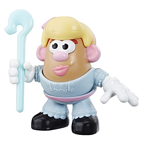 Mr Potato Head Disney/Pixar Toy Story 4 Bo Peep Mini Figure Toy for Kids Ages 2 & Up