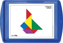 Load image into Gallery viewer, Barker Creek Learning Magnets, Tangrams, Magnetic Manipulatives Strengthen Math, Spatial Relationship, Patterning, Geometry, Problem Solving Skills…and More! 42 Magnets per Set (2305)

