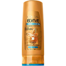 Load image into Gallery viewer, L&#39;Oreal Paris Elvive Extraordinary Oil Nourishing Conditioner, 20 Fl. Oz (Packaging May Vary)
