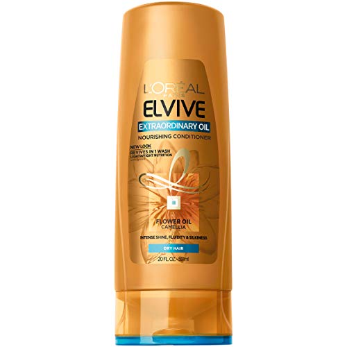 L'Oreal Paris Elvive Extraordinary Oil Nourishing Conditioner, 20 Fl. Oz (Packaging May Vary)
