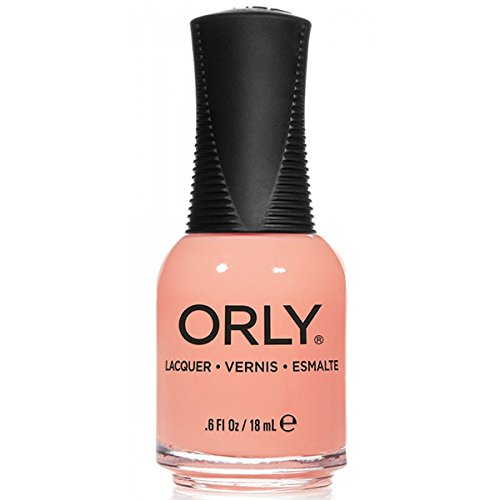 Orly Nail Lacquer, First Kiss, 0.6 Fluid Ounce