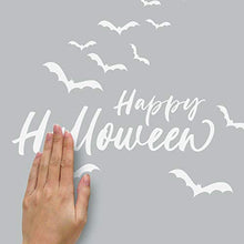 Load image into Gallery viewer, RoomMates RMK4688SCS Halloween Trick Or Treat Glow In The Dark Peel and Stick Wall Decals
