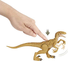 Load image into Gallery viewer, Jurassic World Velociraptor - Claw Slash Savage Strike Dinosaur Action Figure, Smaller Size, Attack Move Iconic to Species, Movable Arms &amp; Legs, Great Gift for Ages 4 Years Old &amp; Up
