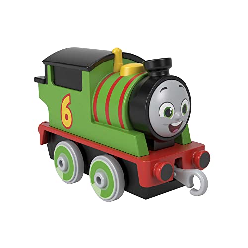 Thomas & Friends Fisher-Price Percy die-cast Push-Along Toy Train Engine for Preschool Kids Ages 3+ UPC: 194735005123