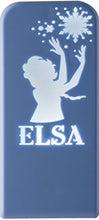 Load image into Gallery viewer, Disney Frozen Elsa Silhouette Night Light, Always On, Long-Life LED, Ideal for Bedroom, Nursery, Bathroom, Hallway, Stairs, 32512
