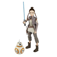 Load image into Gallery viewer, Star Wars Forces of Destiny Rey of Jakku and BB-8 Adventure Set
