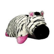 Load image into Gallery viewer, Pillow Pets 11 inch Pee Wees - Zippity Zebra
