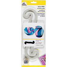 Load image into Gallery viewer, EK Tools Curvy Cutter Swirl Decor Maker

