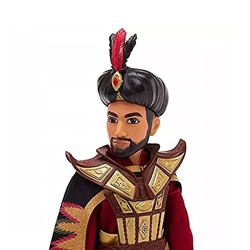 Disney Aladdin Jafar Doll with Shoes and Accessories