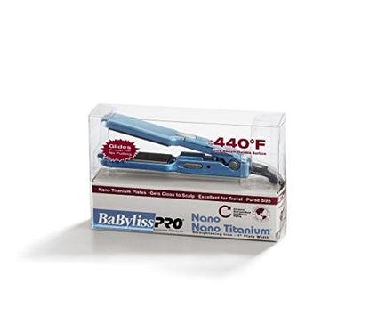 BaBylissPRO Nano Titanium Mini Straightening Iron