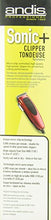 Load image into Gallery viewer, Andis Sonic Plus Hair Clipper (23930)
