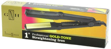 Load image into Gallery viewer, Gold &#39;N Hot Gold-tone Straightening Iron, 1 Inch GH3002
